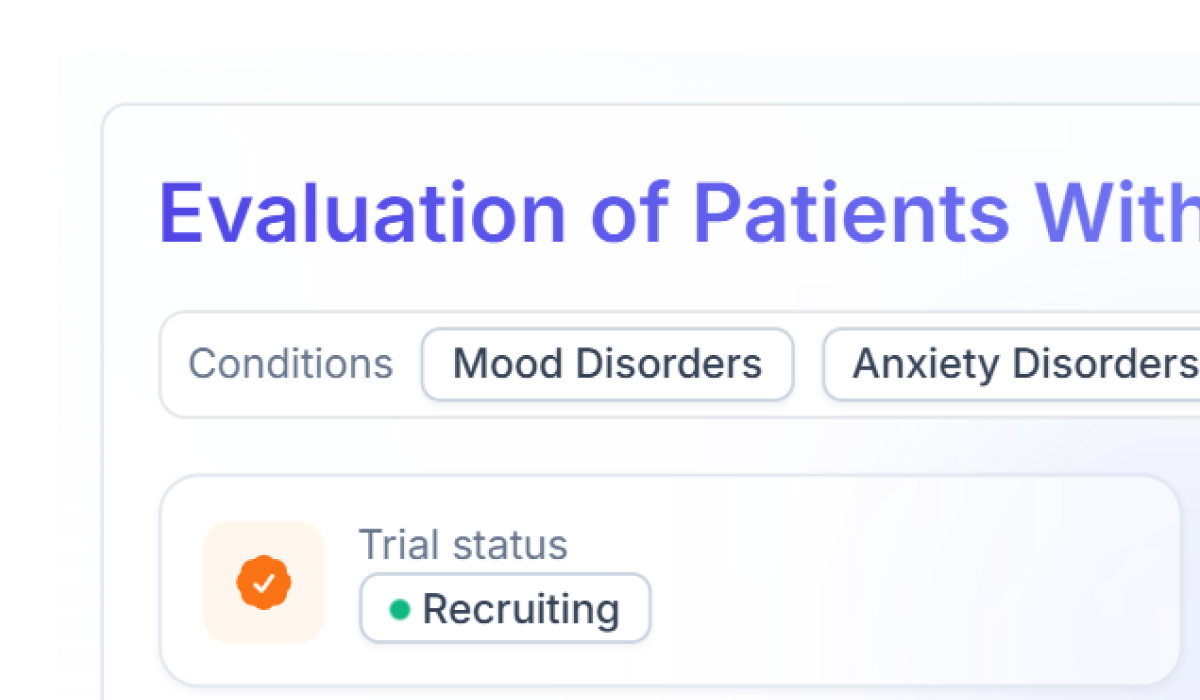 Find a relevant trial